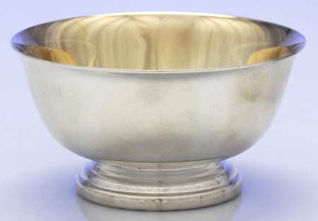 Paul Revere Bowls (Silverplate, Hollowware) 4" Paul Revere Bowl