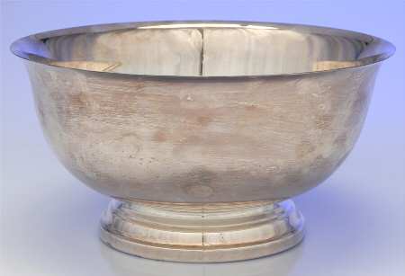 Paul Revere Bowls (Silverplate, Hollowware) 12" Paul Revere Punch Bowl