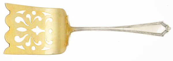 Plymouth (Sterling, 1911) Pierced Salad Server by Gorham Silver