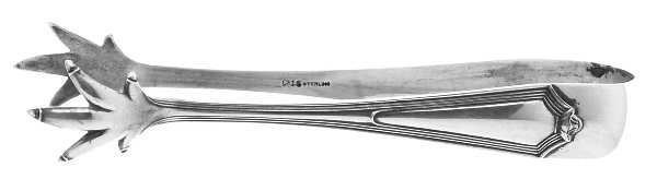 Plymouth (Sterling, 1911) Small Sugar Tongs by Gorham Silver