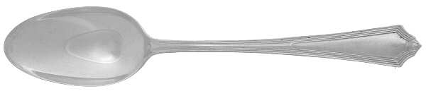 Plymouth (Sterling, 1911) Five O'Clock Teaspoon by Gorham Silver