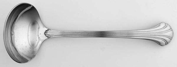 Quintette (Stainless) Solid Gravy Ladle