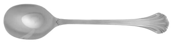 Quintette (Stainless) Round Bowl Soup Spoon (Cream Soup) HC