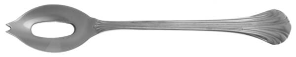 Quintette (Stainless) Olive Spoon Short with Pierced Bowl HC