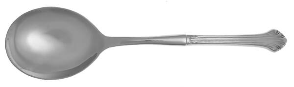Quintette (Stainless) Casserole Spoon with Smooth Stainless Bowl HC