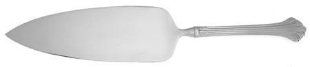 Quintette (Stainless) Pie Server with Serrated Stainless Blade HC