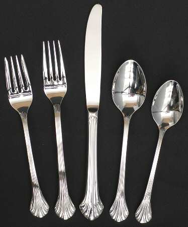 Quintette (Stainless) 5 Piece Place Setting