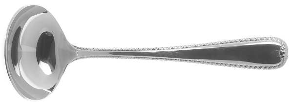 Ribbon Edge II (Stainless) Solid Gravy Ladle