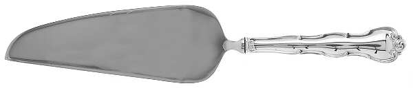 Rondo (Sterling, 1951, No Monograms) Pie & Cake Server with Stainless Blade