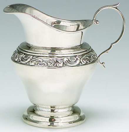 Rose Scroll (Sterling, Hollowware) by Gorham Silver
