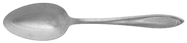 Sculptura (Stainless) Tablespoon (Serving Spoon)