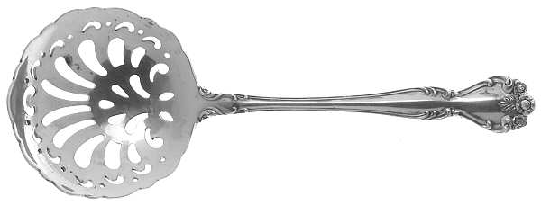 Secret Garden (Sterling, 1959, No Monograms) Solid Bon Bon Spoon