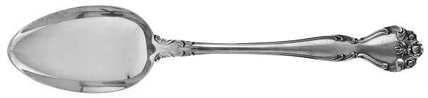 Secret Garden (Sterling, 1959, No Monograms) Tablespoon (Serving Spoon)