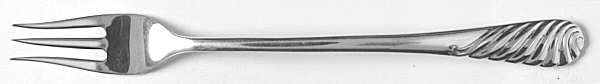 Sea Sculpture (Sterling, 1986) Cocktail/Seafood Fork