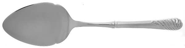 Sea Sculpture (Sterling, 1986) Pastry Server with Stainless Blade