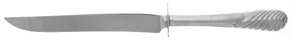 Sea Sculpture (Sterling, 1986) Small Steak Carving Knife with Stainless Blade