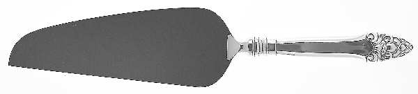 Sovereign-Old (Sterling, 1941, Old)  Pie & Cake Server with Stainless Blade