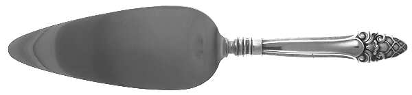 Sovereign-Old (Sterling, 1941, Old)  Pie Server with Stainless Blade