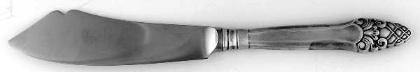 Sovereign-Old (Sterling, 1941, Old)  Hollow Handle Master Butter Knife