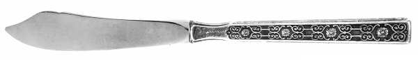 Spanish Tracery (Sterling, 1970) Hollow Handle Master Butter Knife by Gorham Silver
