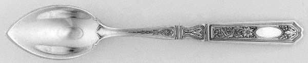 St. Dunstan Chased (Sterling, 1917) Fruit/Orange Spoon