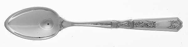 St. Dunstan Chased (Sterling, 1917) Demitasse Spoon