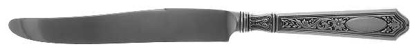 St. Dunstan Chased (Sterling, 1917) New French Hollow Knife