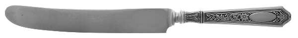St. Dunstan Chased (Sterling, 1917) New French Hollow Knife