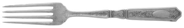St. Dunstan Chased (Sterling, 1917) Fork