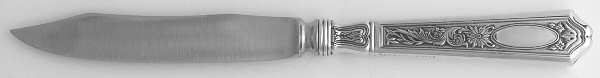 St. Dunstan Chased (Sterling, 1917) Individual Fruit Knife with Stainless Blade
