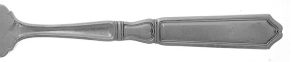 St. Dunstan-Plain (Sterling, 1916) by Gorham Silver