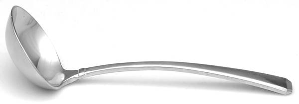 Tristan (Stainless) Solid Gravy Ladle