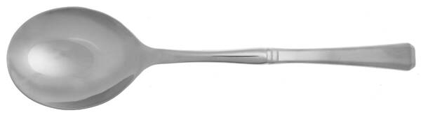 Tristan (Stainless) Casserole Spoon with Smooth Stainless Bowl HC