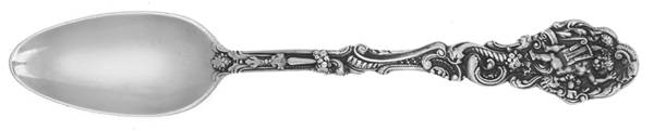 Versailles (Sterling, 1888, No Monograms) Orange Spoon