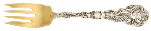 Versailles (Sterling, 1888, No Monograms) Individual Salad Fork
