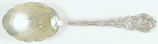 Versailles (Sterling, 1888, No Monograms) Large Jelly Spoon