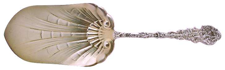 Versailles (Sterling, 1888, No Monograms) Large Solid Pie Knife