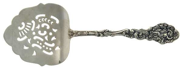 Versailles (Sterling, 1888, No Monograms) Small Tomato Server,  Solid Piece