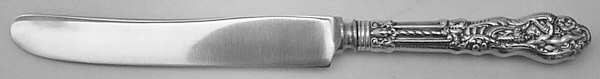 Versailles (Sterling, 1888, No Monograms) Old French Hollow Knife with Bolster