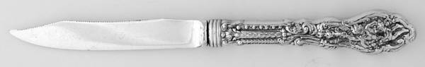 Versailles (Sterling, 1888, No Monograms) Individual Fruit Knife with Silverplate Blade