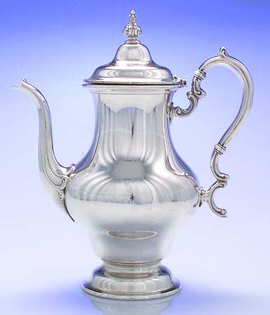 Victorian-Plain (Sterling, Hollowware) by Gorham Silver