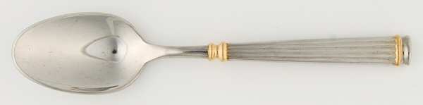 Acropole Dore (Stainless, Gold Acct) Teaspoon