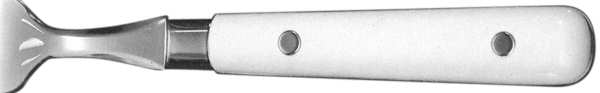 Carnaval-White (Stainless) by Guy Degrenne