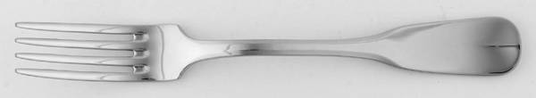 Lutece (Stainless) Dessert Fork by Guy Degrenne