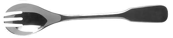 Lutece (Stainless) Solid Salad Serving Fork