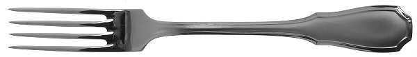 Sonate (Stainless, Satin) Solid Serving Fork