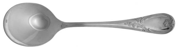 Villandry-Marquise (Stainless) Round Bowl Soup Spoon (Gumbo)