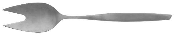 Anita (Stainless) Solid Salad Serving Fork