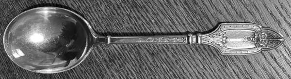 French Border-Hand Chased (Sterling) by Graff Washbourn &amp; Dunn