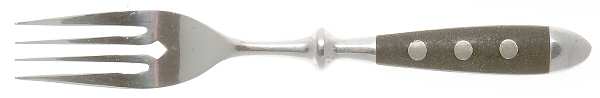 GEM1 (Stainless) Individual Salad Fork
